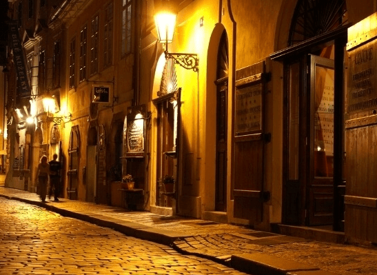 Luxusní gastronomie staré Prahy pro dva