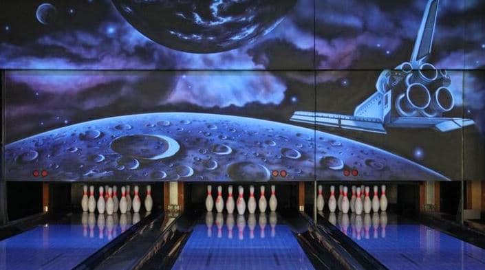 Bowling pro 6 osob na 1 hodinu