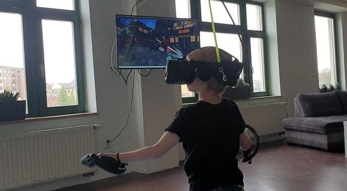 Virtuální realita - 1 zařízení - 30 minut