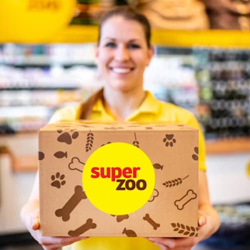 Superzoo - doprava zdarma na vše