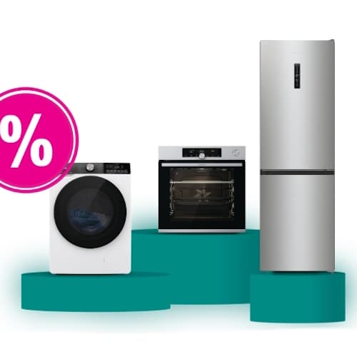 Gorenje - sleva 50% na druhý produkt